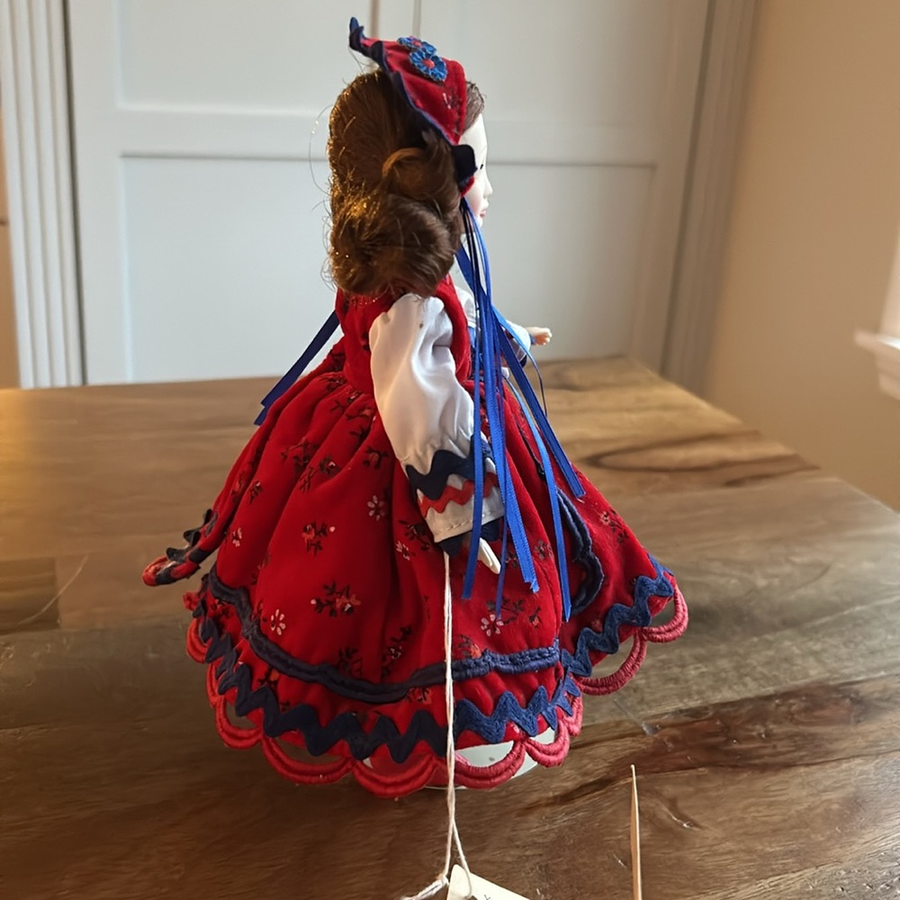 Authentic Suzanne Gibson Czechoslovakia Doll, 1980’s #5001 - Picture 6 of 12